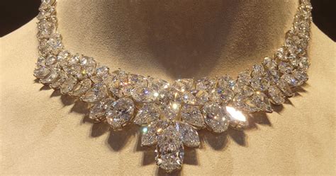 Cartier diamond necklace most expensive